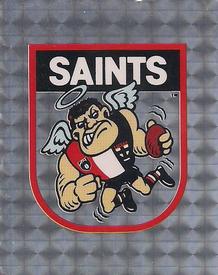 1994 Select AFL Stickers #209 St. Kilda Saints Front